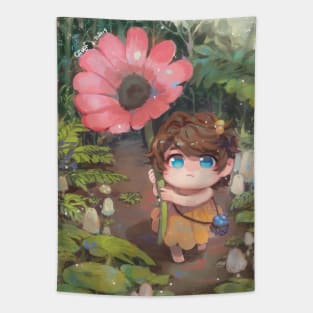 Flower spirit Tapestry