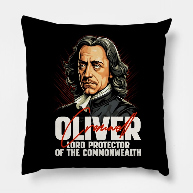 O Cromwell Pillow by Quotee