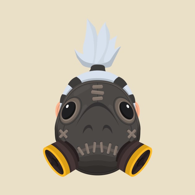 Roadhog minimalist by Mellamanpel