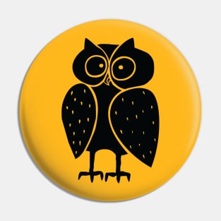 Brookdale Owl Pin