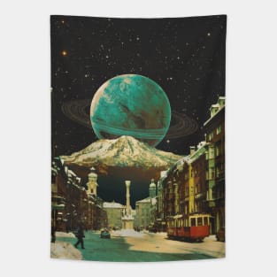 Icy Idyll Tapestry