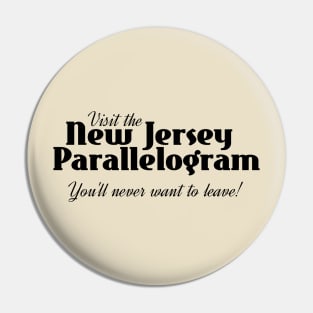 Visit the New Jersey Parallelogram! Pin