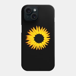 Soundgarden - Black Hole Sun Phone Case