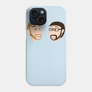 John and Tyler, Talking Heads Phone Case