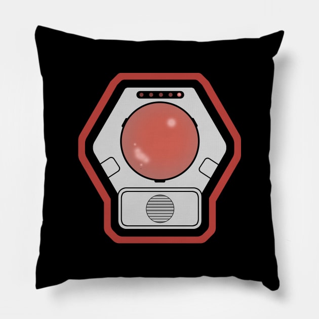 Laser Tag 80s Target Pillow by GeekGiftGallery