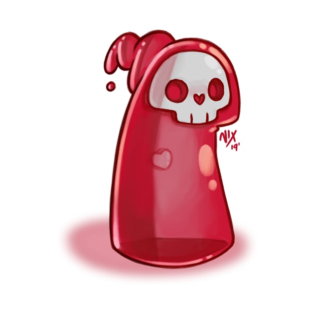 Jelly Skelly by Heliocathus