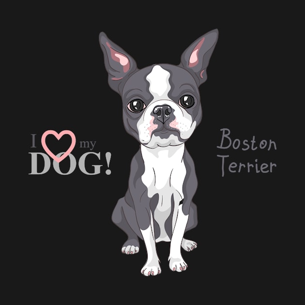 Boston Terrier by kavalenkava