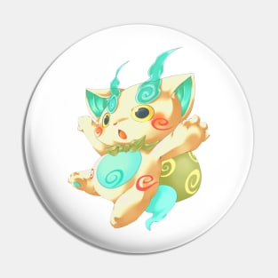 YOKAI WATCH Komasan Pin