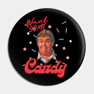 John Candy tribute Pin