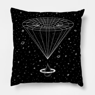 V60 Black Hole 🌌 🪐 ☕️ Pillow