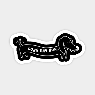 cute, funny dachshund Magnet