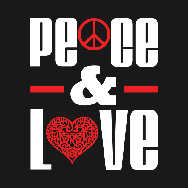 Peace & Love by MonkeyLogick