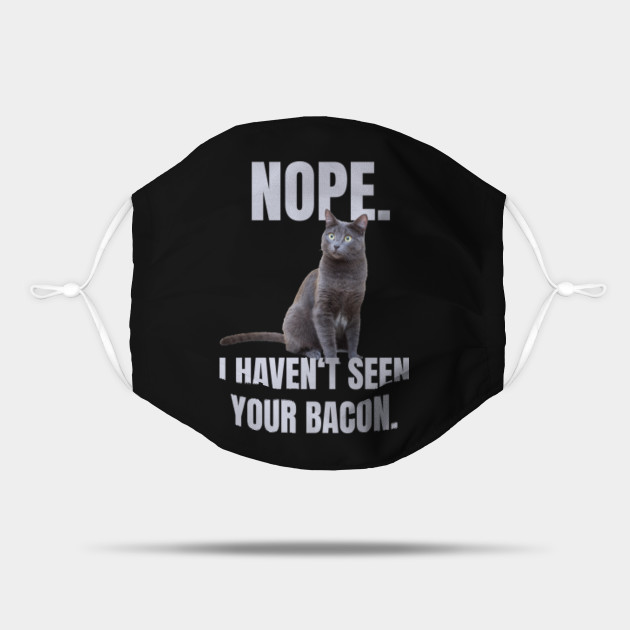 Funny Cat Meme Black Cat Meme Mask Teepublic