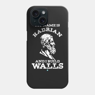 Hadrian - Roman History Gift Phone Case