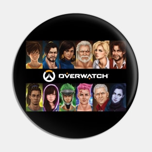 Overwatch Pin