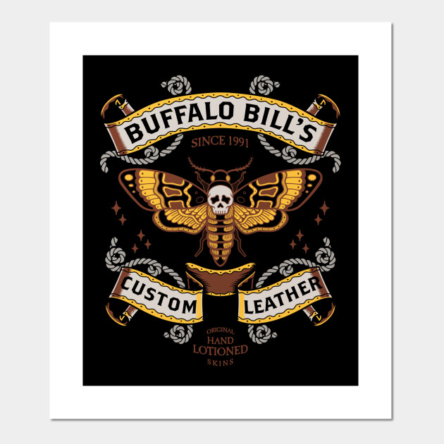 Buffalo Bill S Custom Leathers Silence Of The Lambs Posters And Art Prints Teepublic