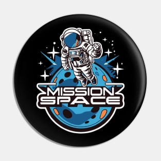 Mission Space Pin