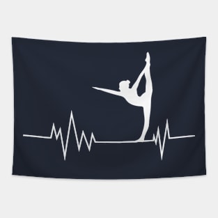 I'm a Warrior yoga Tapestry