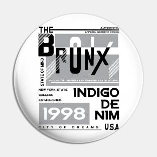 The Bronx Pin