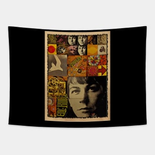 Heartfelt Harmonies, Stylish Stories Craft Your Look with Animal Band Tees Tapestry