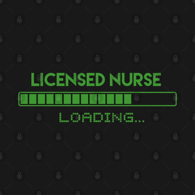 Licensed Nurse Loading by Grove Designs