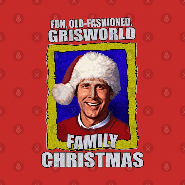 Christmas vacation griswold family by HORASFARAS