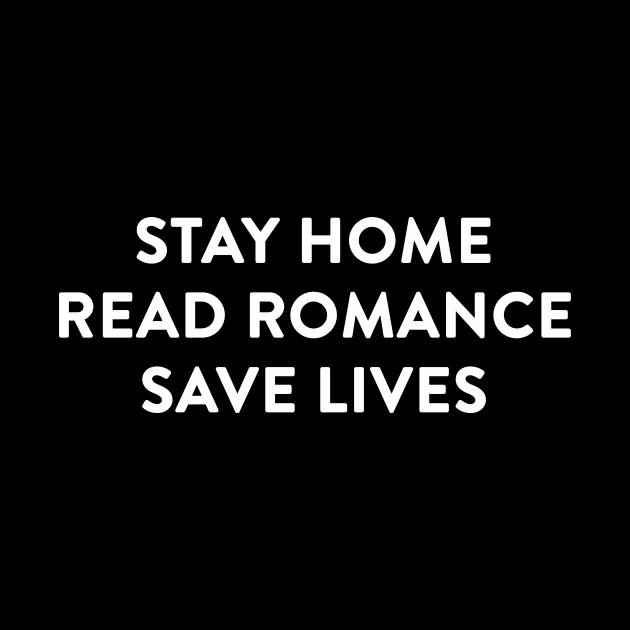 Romance Book Lovers Stay Home to Save Lives by We Love Pop Culture