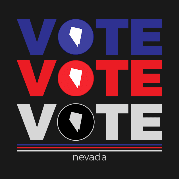 Vote vote vote Nevada states election by LisaLiza