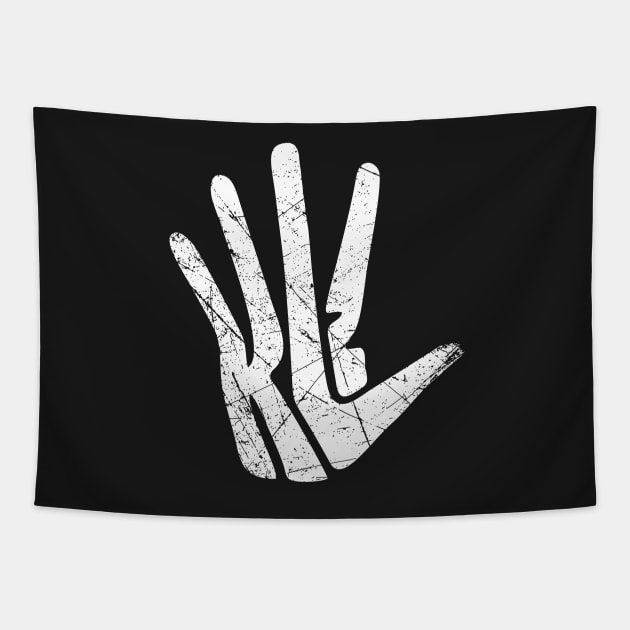 Kawhi Leonard Unofficial distressed Tapestry by equilebro