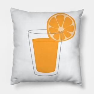 Orange Juice Pillow