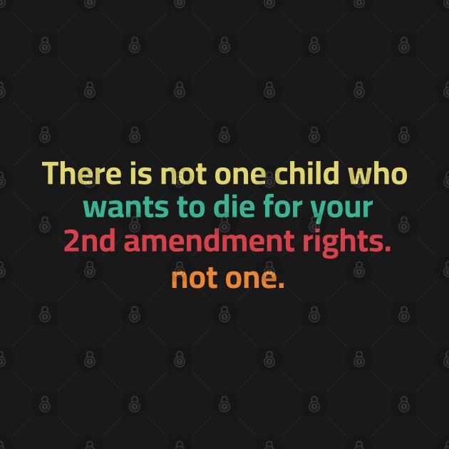 There is not one child who wants to die for your 2nd by EvetStyles