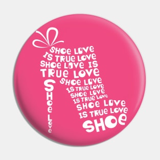 Shoe Lover Apparel Pin