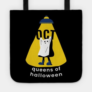 Queens Of Halloween Are Born In October Tote