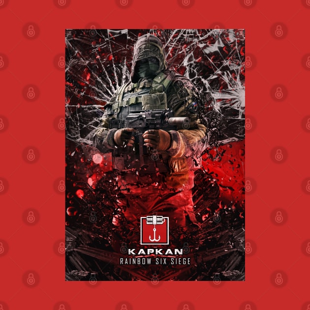 Rainbow Six Seige - Kapkan by syanart