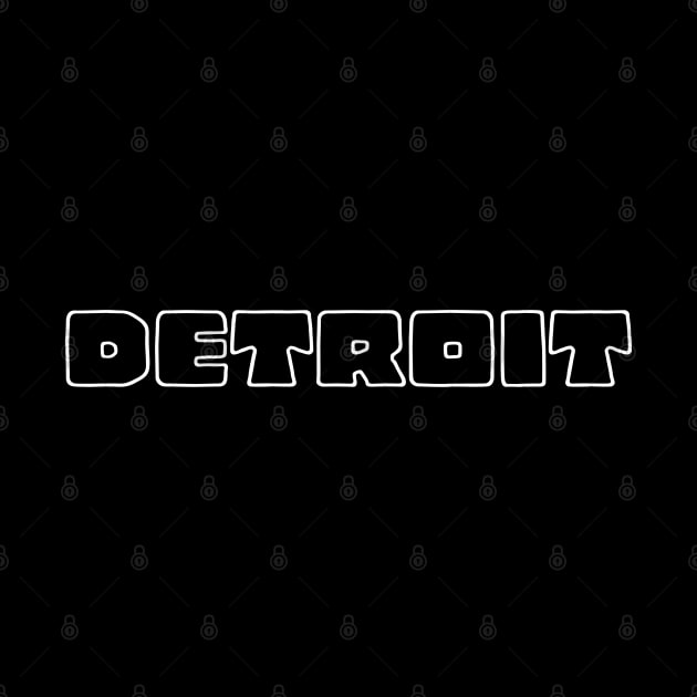 Detroit by CoolMomBiz