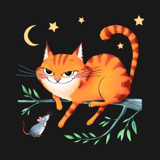 Cat and rat T-Shirt