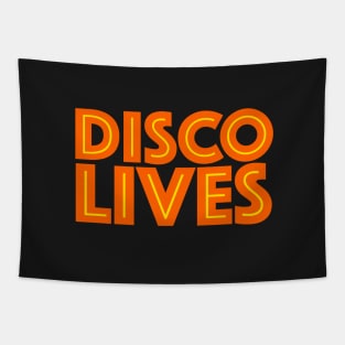 Disco Lives Tapestry