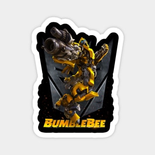 Bumblebee Magnet