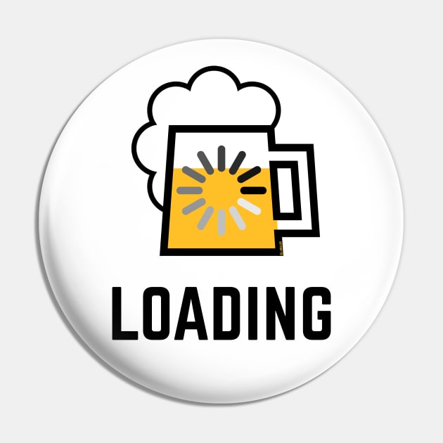 Beer Loading (Drinking In Progress / Positive / |) Pin by MrFaulbaum