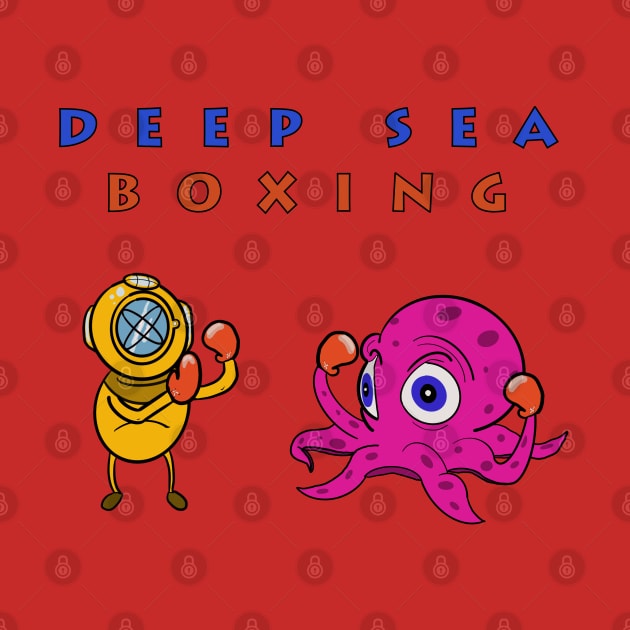 Deep Sea Boxing by Milasneeze