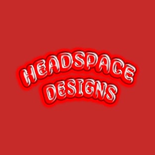 Headspace Designs (Red) T-Shirt