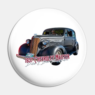 1937 Chevrolet Master Deluxe 2 Door Sedan Pin