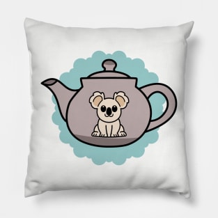 Koala Tea Pillow