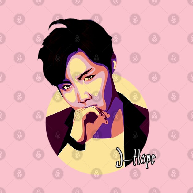 J HOPE by boasiaedane