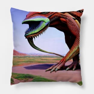 Alien Specimen Pillow