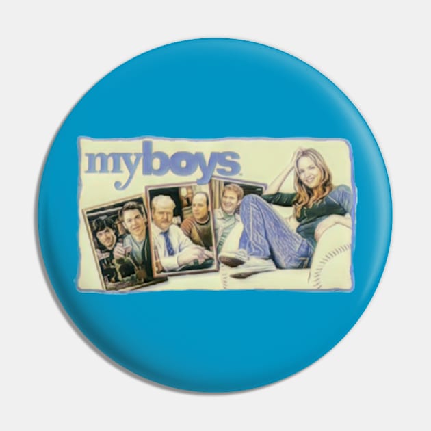 My Boys in Chicago Pin by The Store Name is Available