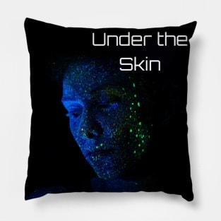 Under the Skin Cover Pillow
