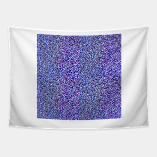 Blue Glitter Blue Tapestry