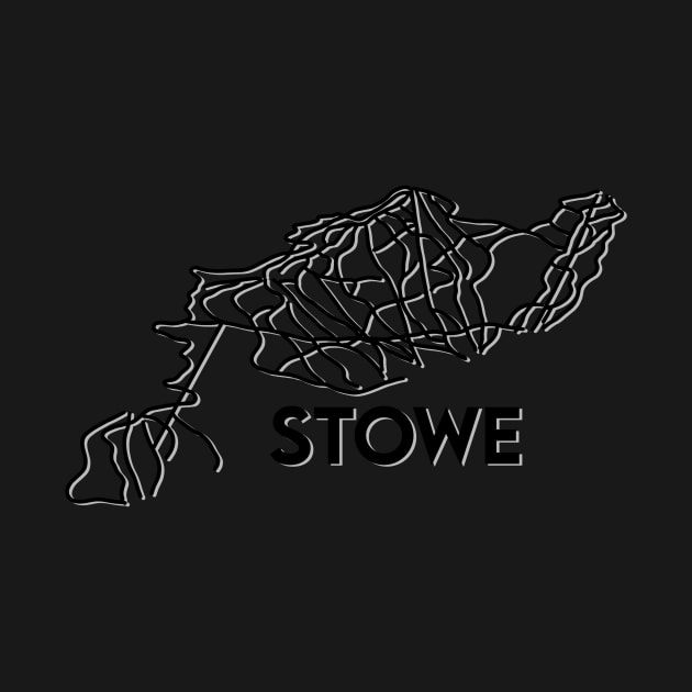 Stowe VT Trail Map | Stowe Ski Resort Trails (2) by emilystp23