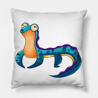 Salamander Pillow